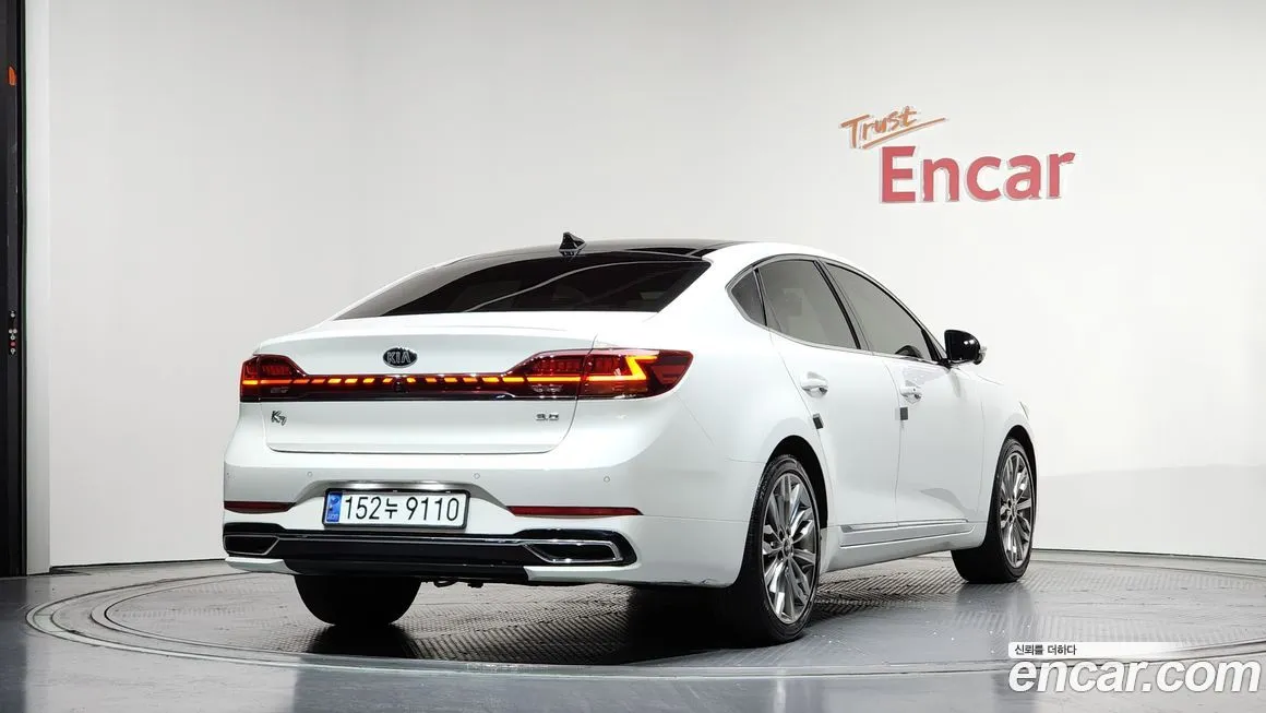 Kia K7 2021 из KR, фото 9