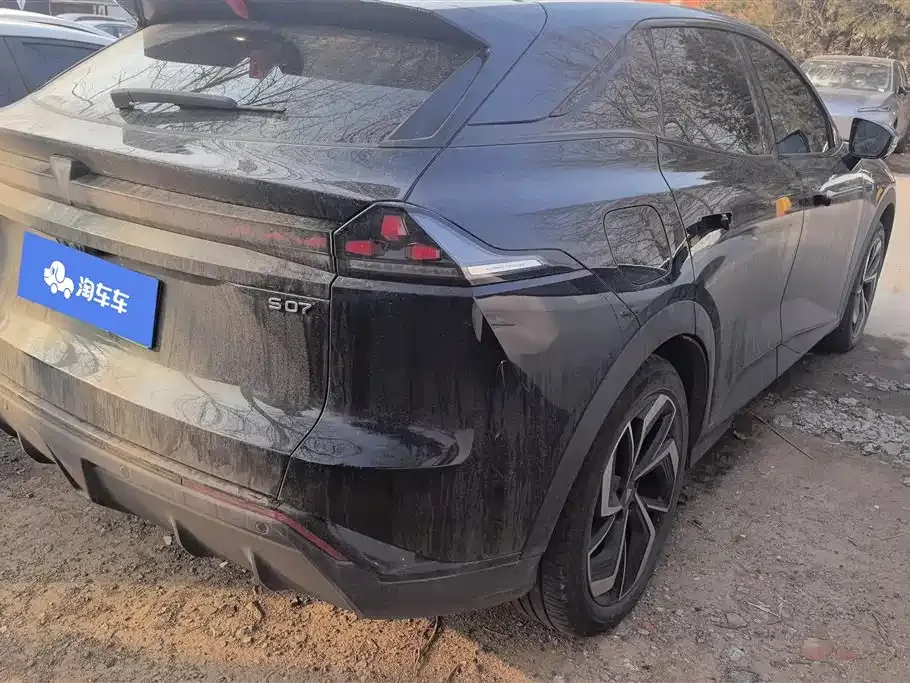 Deepal S07 — фото 8