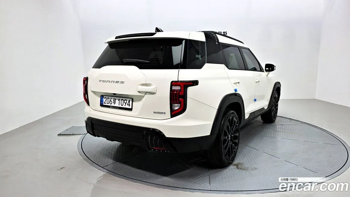 KG Mobility (Ssangyong) Torres — фото 5