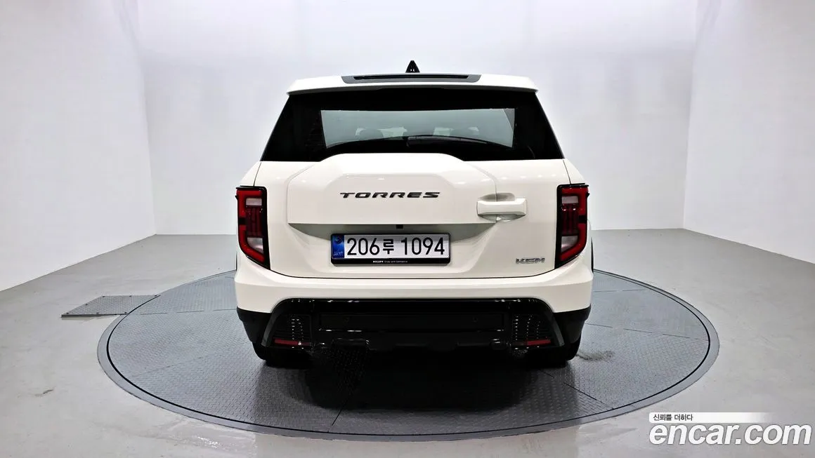 KG Mobility (Ssangyong) Torres — фото 4