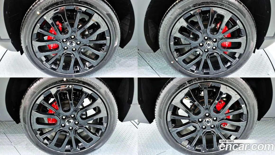KG Mobility (Ssangyong) Torres — фото 8