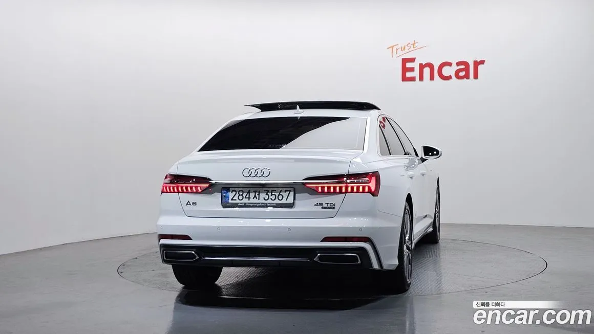 Audi A6 2022 из KR, фото 8