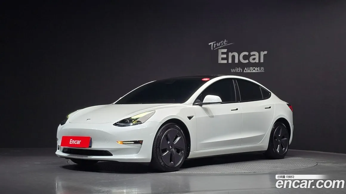 Tesla Model 3 2021 из KR, фото 1