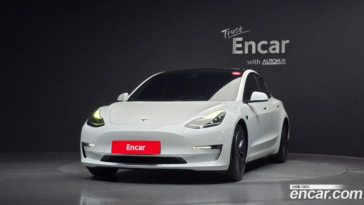 Tesla Model 3 2021 из KR, фото 5