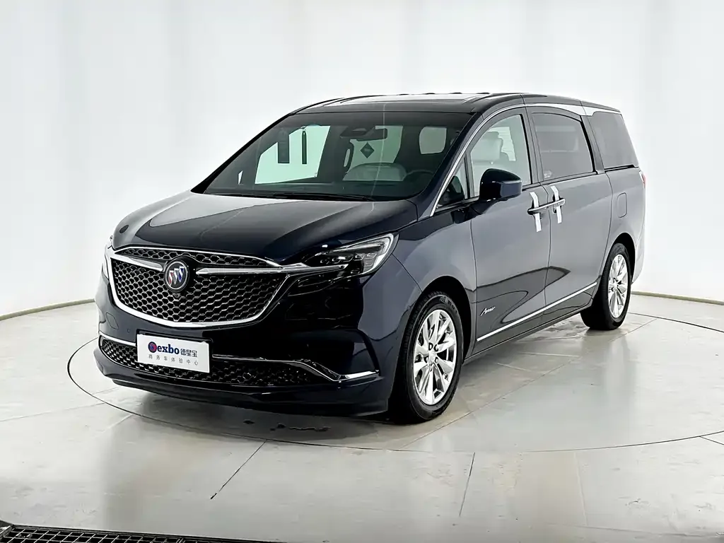 Buick GL8 2021 из CN, фото 4