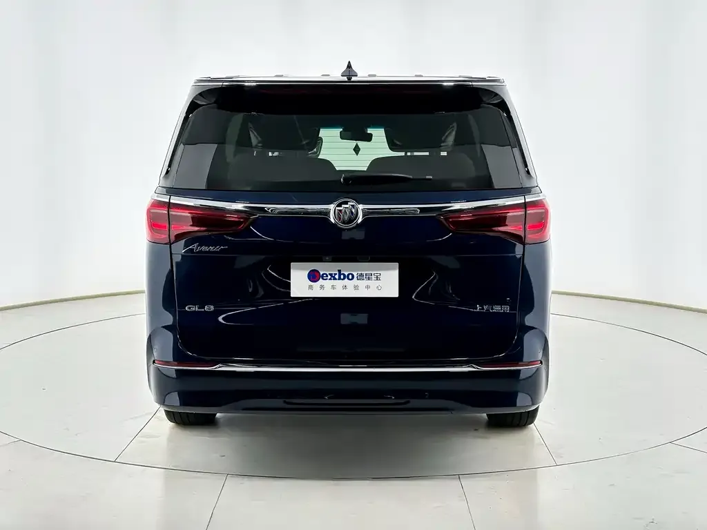 Buick GL8 2021 из CN, фото 2