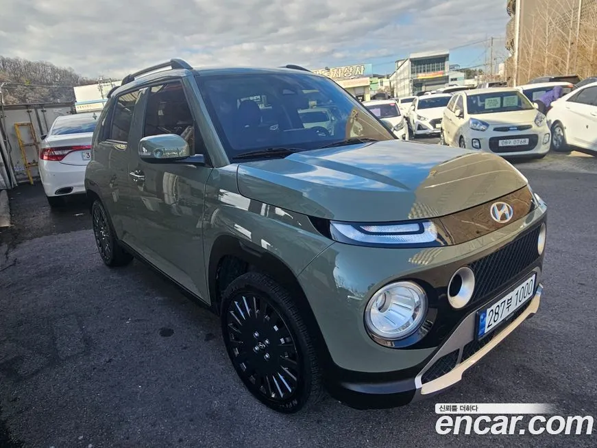 Hyundai Casper 2023 из KR, фото 7