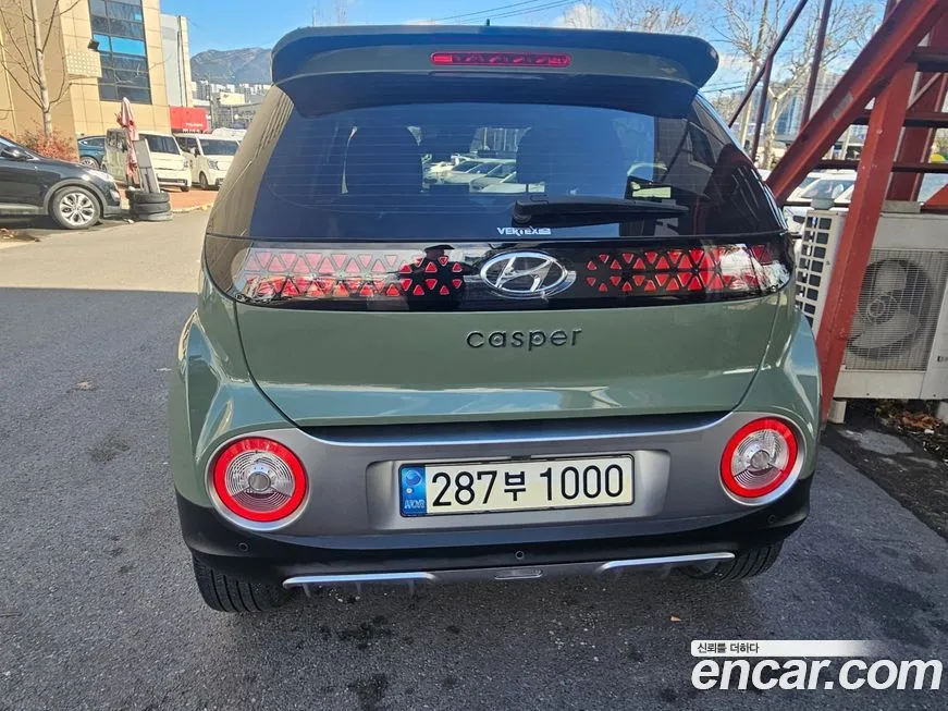 Hyundai Casper 2023 из KR, фото 8