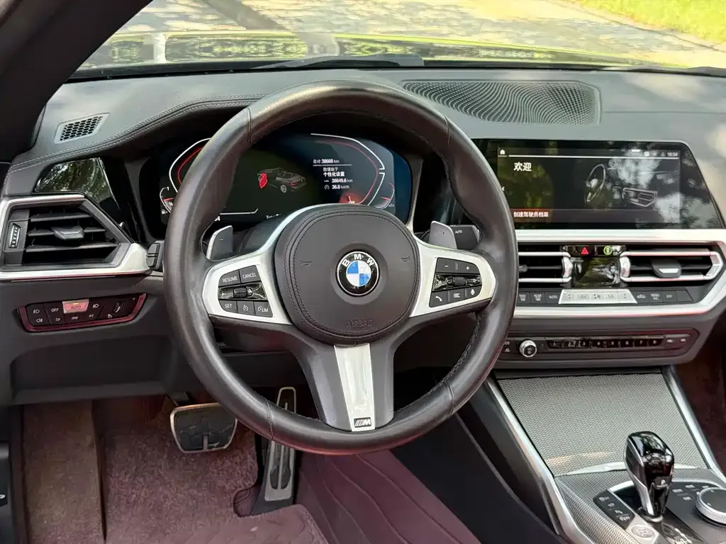 BMW 4 Series 2023 из CN, фото 2