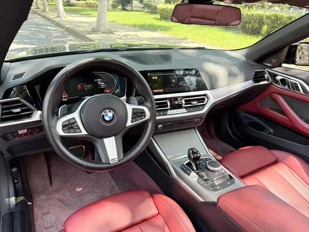 BMW 4 Series 2023 из CN, фото 4