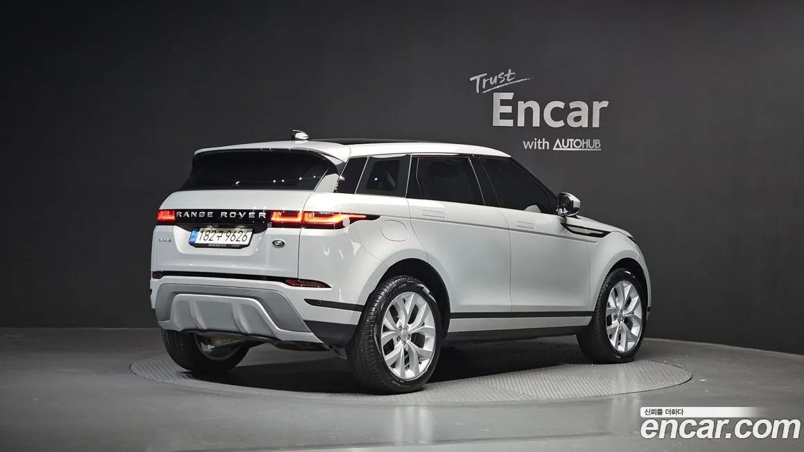 Land Rover Range Rover Evoque 2022 из KR, фото 2