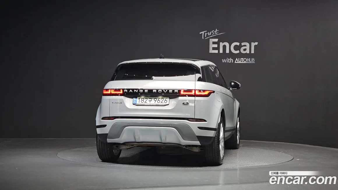 Land Rover Range Rover Evoque 2022 из KR, фото 4