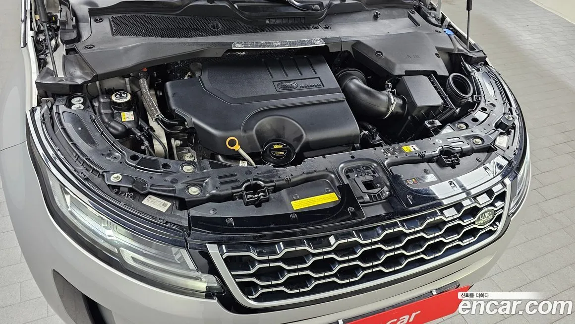 Land Rover Range Rover Evoque 2022 из KR, фото 10