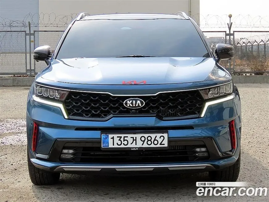 Kia Sorento 2021 из KR, фото 1