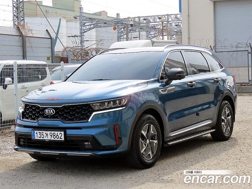 Kia Sorento 2021 из KR, фото 6