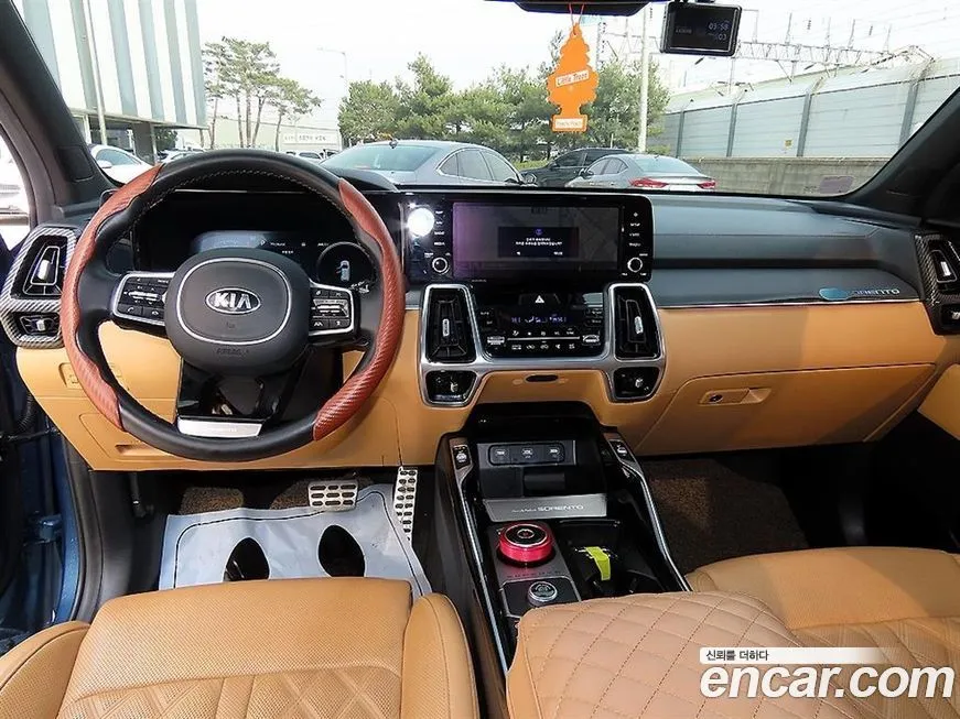 Kia Sorento 2021 из KR, фото 7