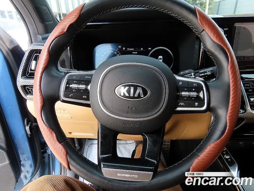 Kia Sorento 2021 из KR, фото 2