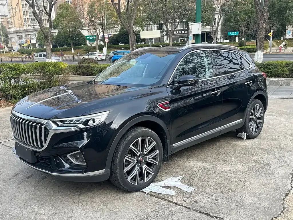 Hongqi HS5 — фото 10