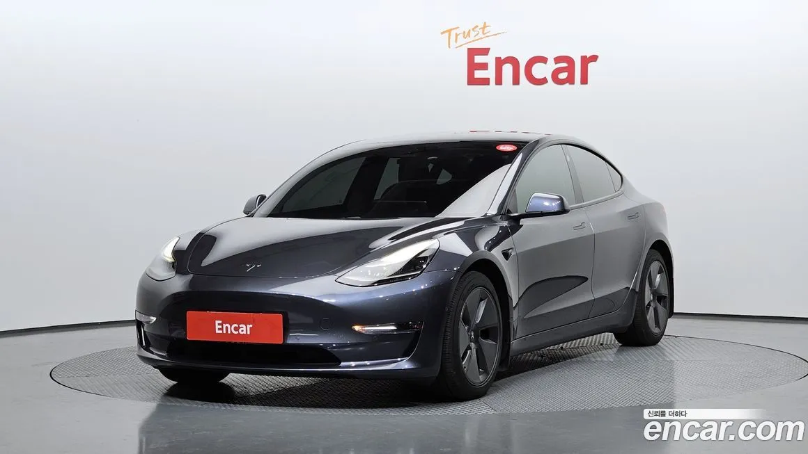 Tesla Model 3 2021 из KR, фото 1