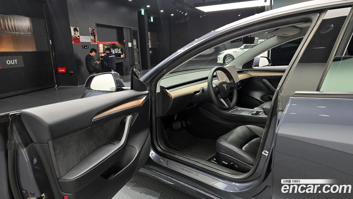 Tesla Model 3 2021 из KR, фото 7