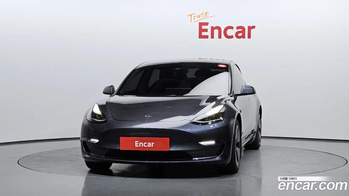Tesla Model 3 2021 из KR, фото 3