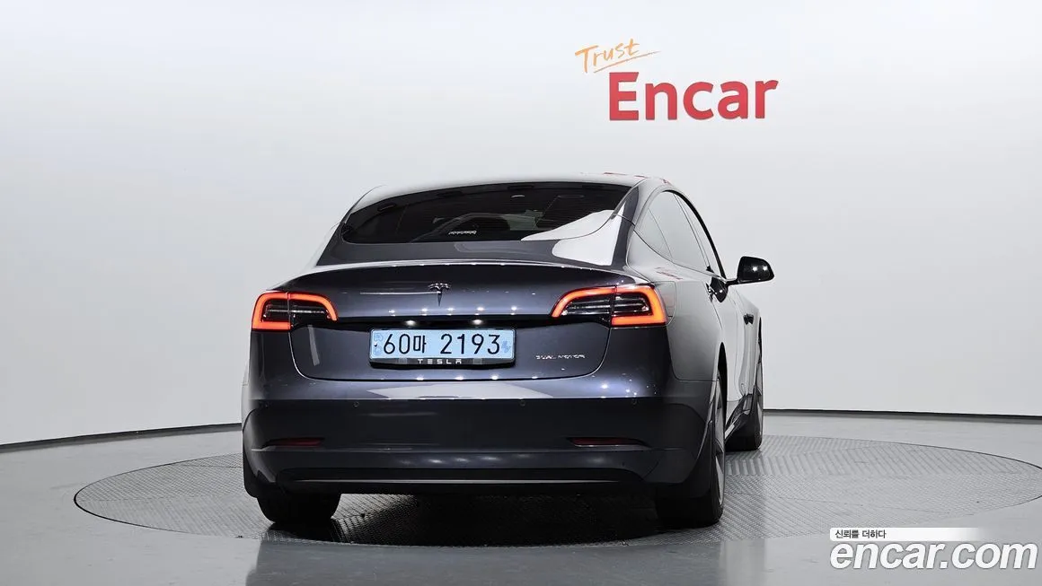 Tesla Model 3 2021 из KR, фото 4