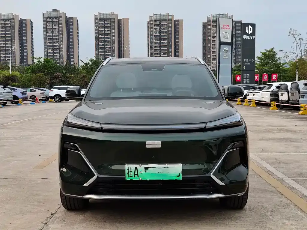 Geely 银河星舰7 2025 из CN, фото 4