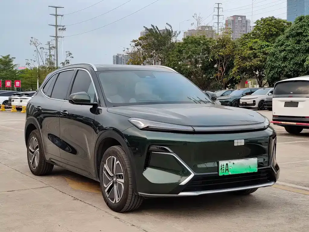 Geely 银河星舰7 2025 из CN, фото 8