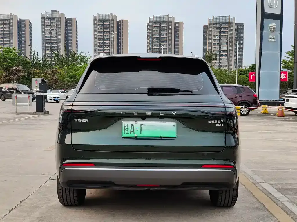 Geely 银河星舰7 2025 из CN, фото 7