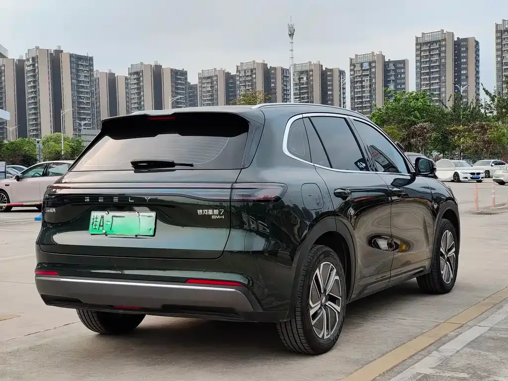 Geely 银河星舰7 2025 из CN, фото 5