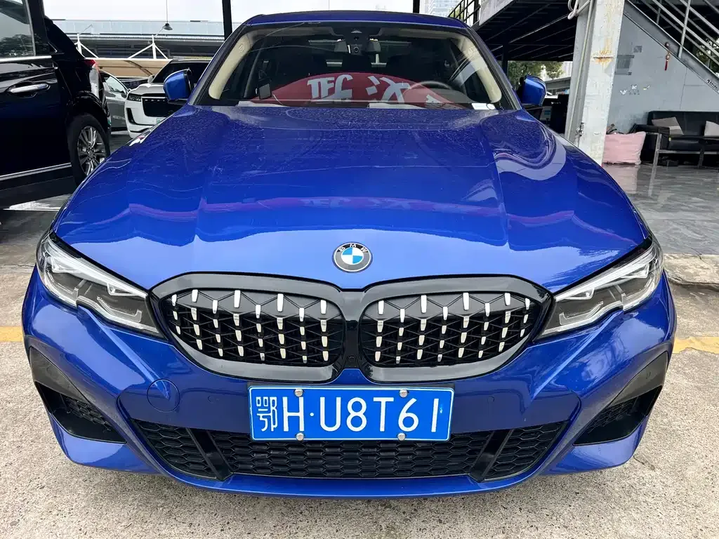 BMW 3 Series 2022 из CN, фото 10