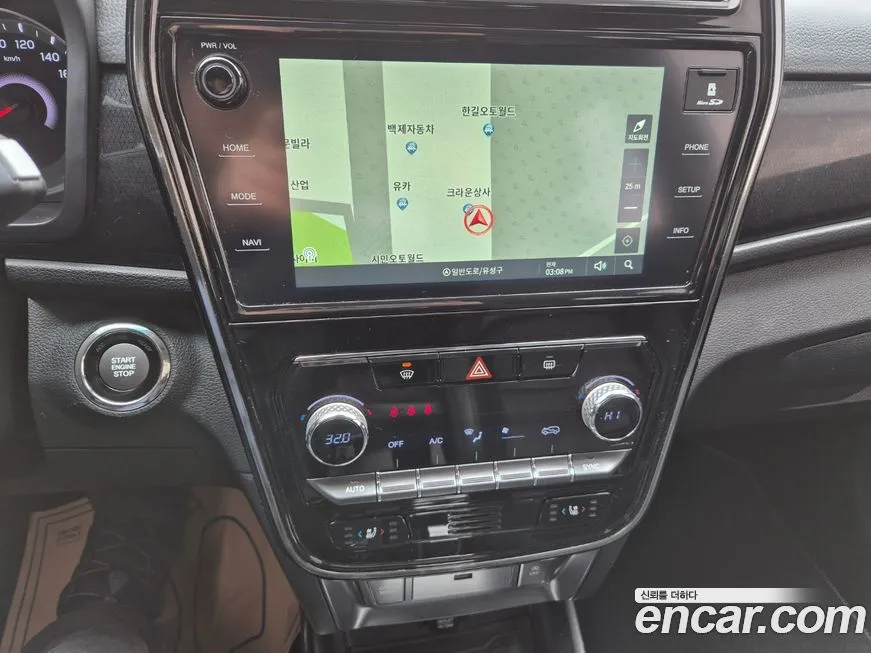 KG Mobility (Ssangyong) TIBOLI 2022 из KR, фото 1