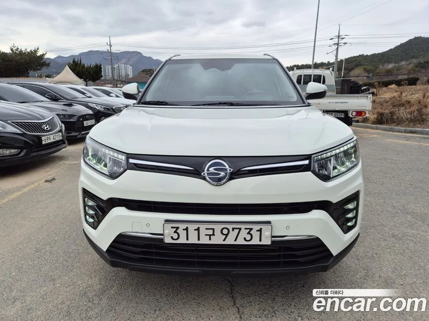 KG Mobility (Ssangyong) TIBOLI 2022 из KR, фото 7