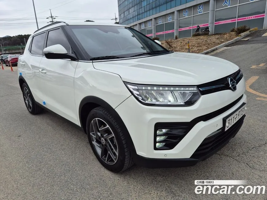 KG Mobility (Ssangyong) TIBOLI 2022 из KR, фото 6