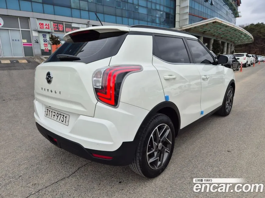 KG Mobility (Ssangyong) TIBOLI 2022 из KR, фото 9