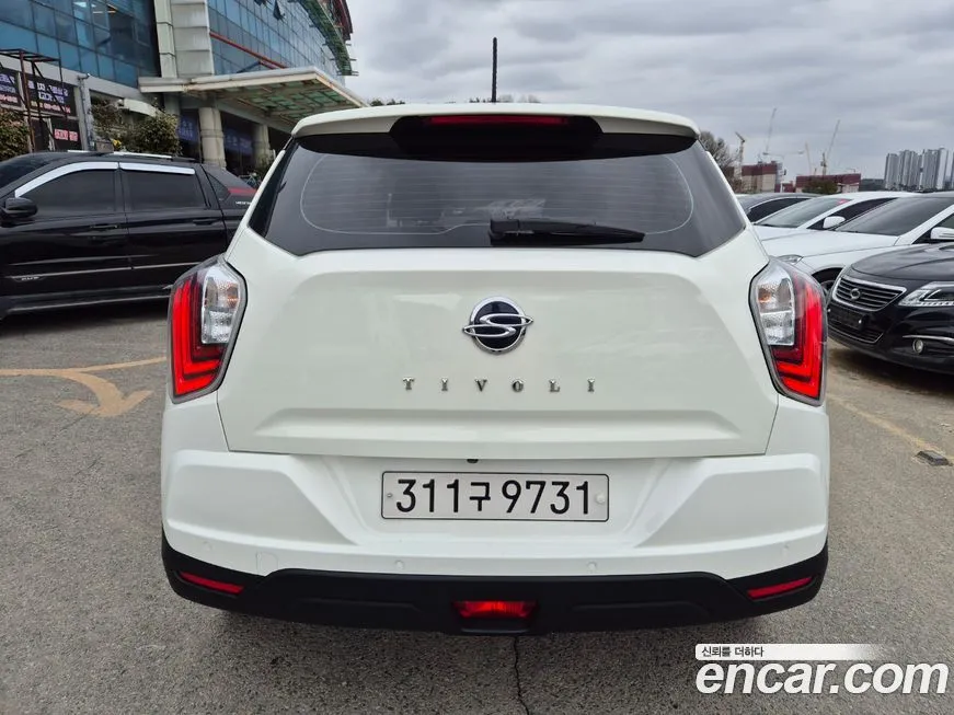 KG Mobility (Ssangyong) TIBOLI 2022 из KR, фото 10