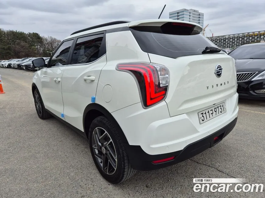 KG Mobility (Ssangyong) TIBOLI 2022 из KR, фото 2
