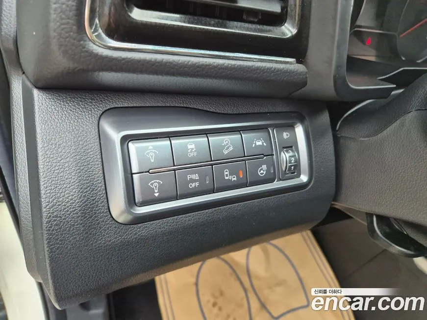 KG Mobility (Ssangyong) TIBOLI 2022 из KR, фото 4