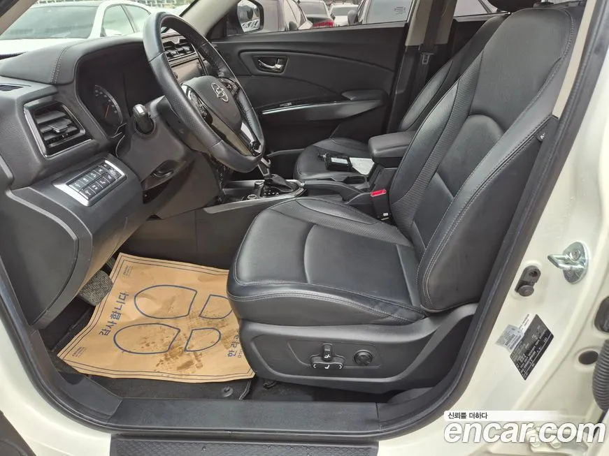 KG Mobility (Ssangyong) TIBOLI 2022 из KR, фото 5
