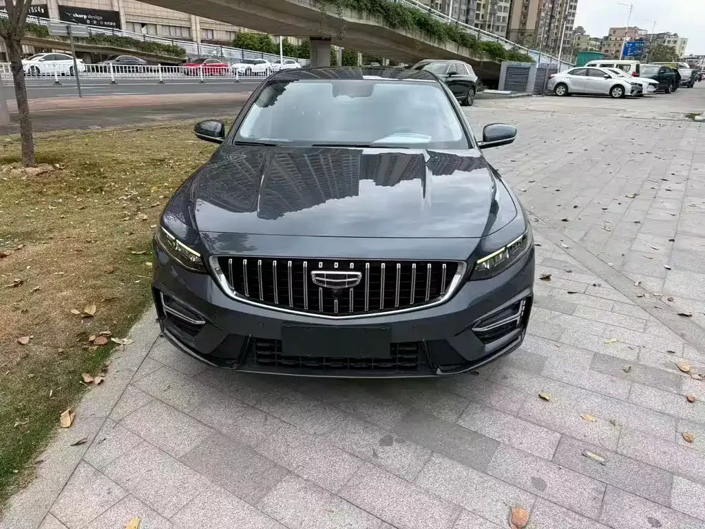 Geely Xingrui — фото 10