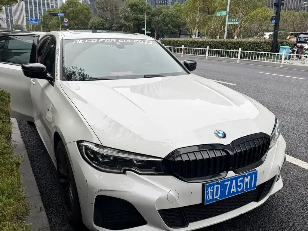 BMW 3 Series 2021 из CN, фото 8