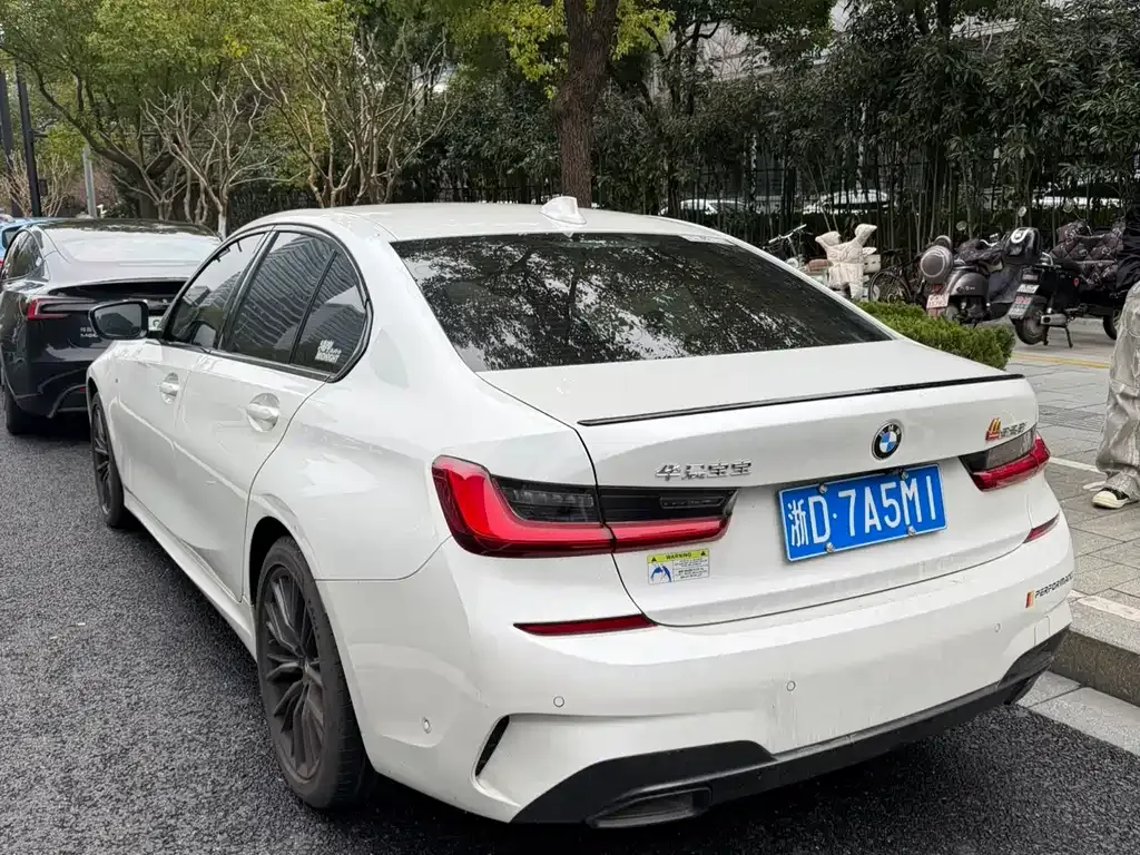 BMW 3 Series 2021 из CN, фото 5