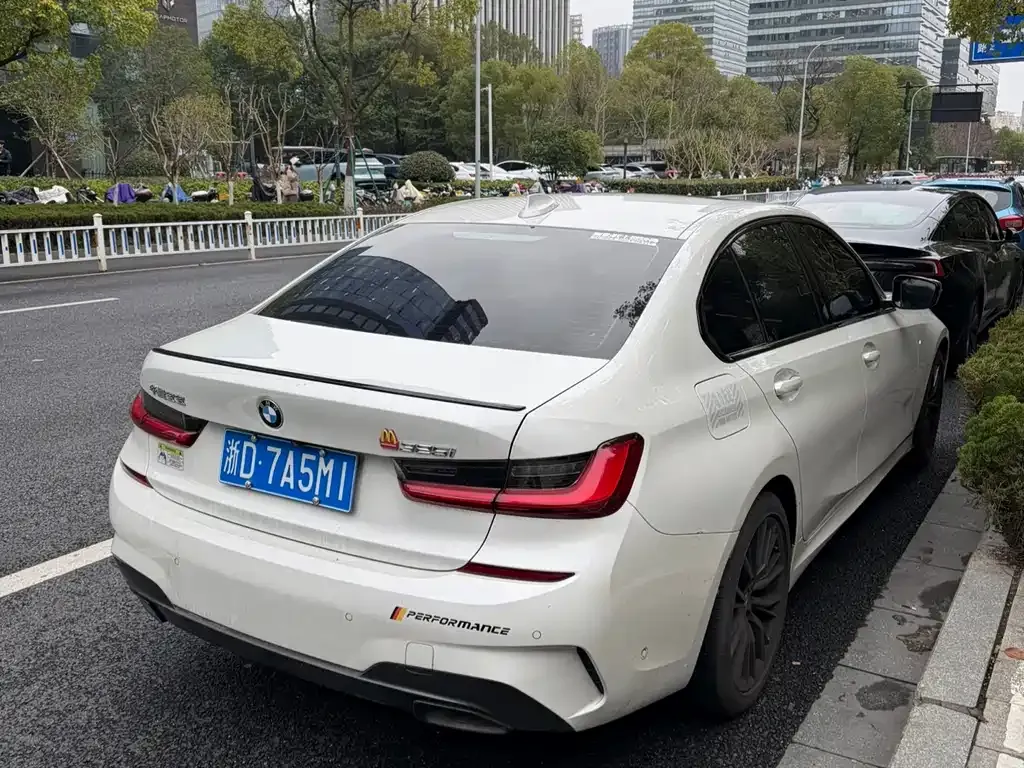 BMW 3 Series 2021 из CN, фото 7