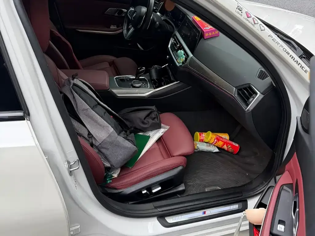 BMW 3 Series 2021 из CN, фото 4