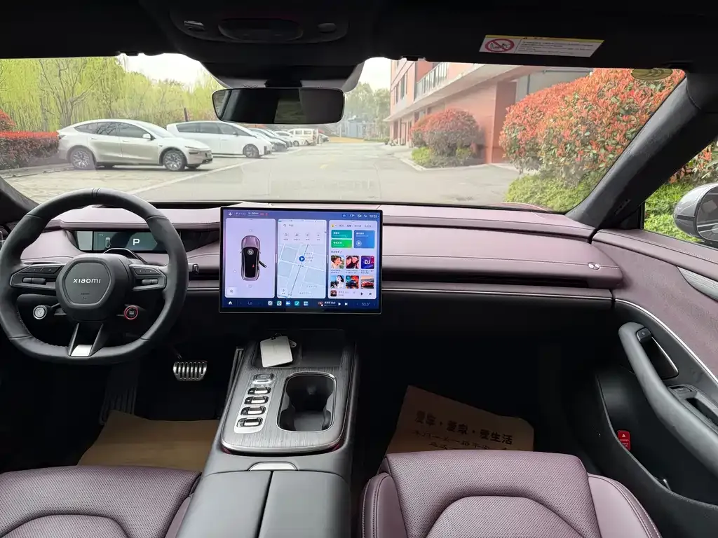 Xiaomi SU7 2025 из CN, фото 4