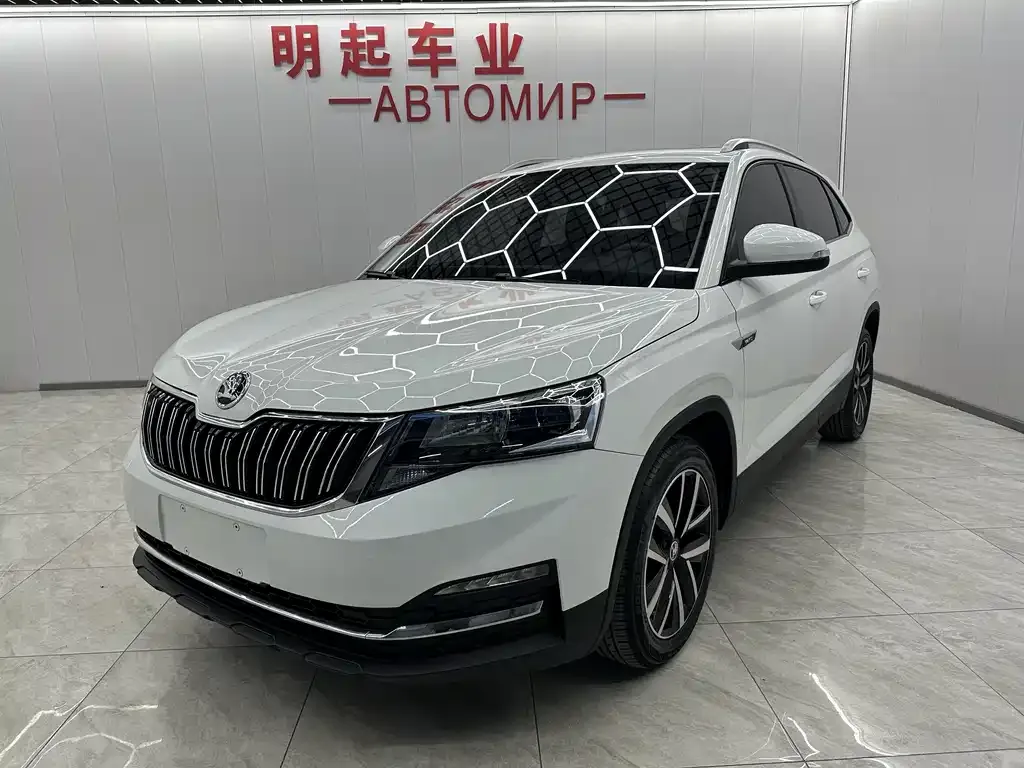 Skoda Kamiq — фото 1