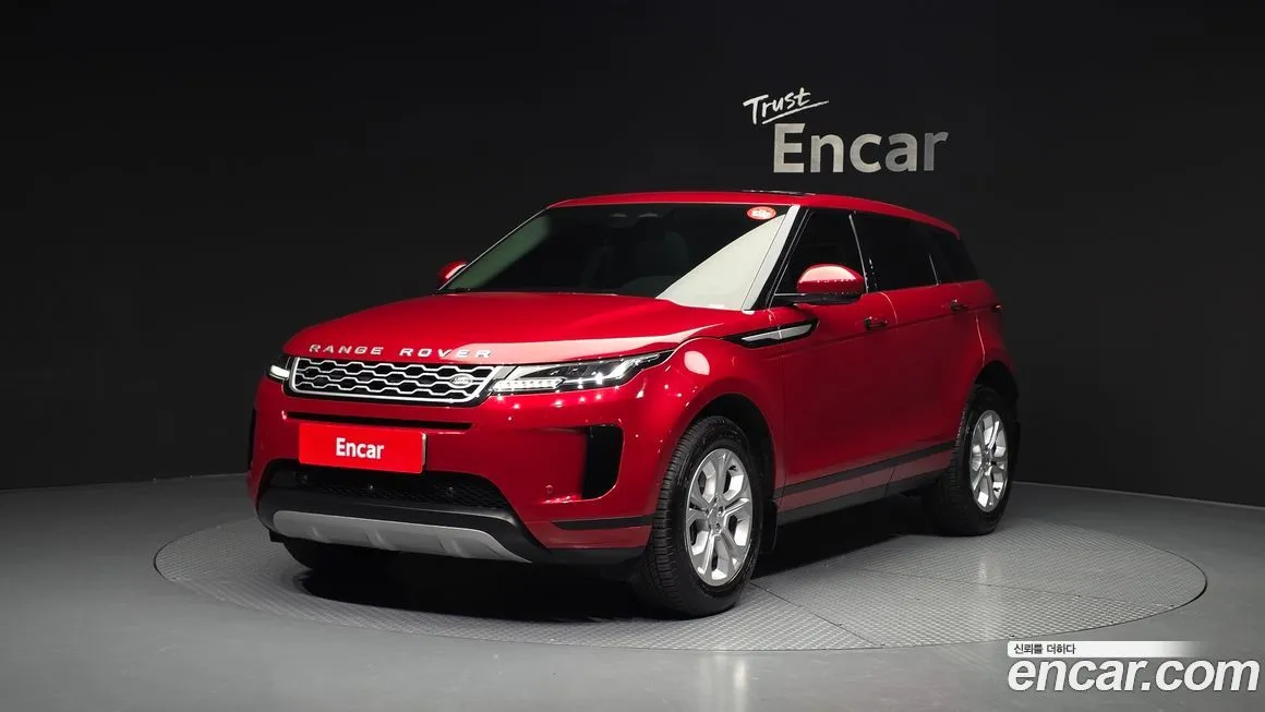 Land Rover Range Rover Evoque 2021 из KR, фото 1
