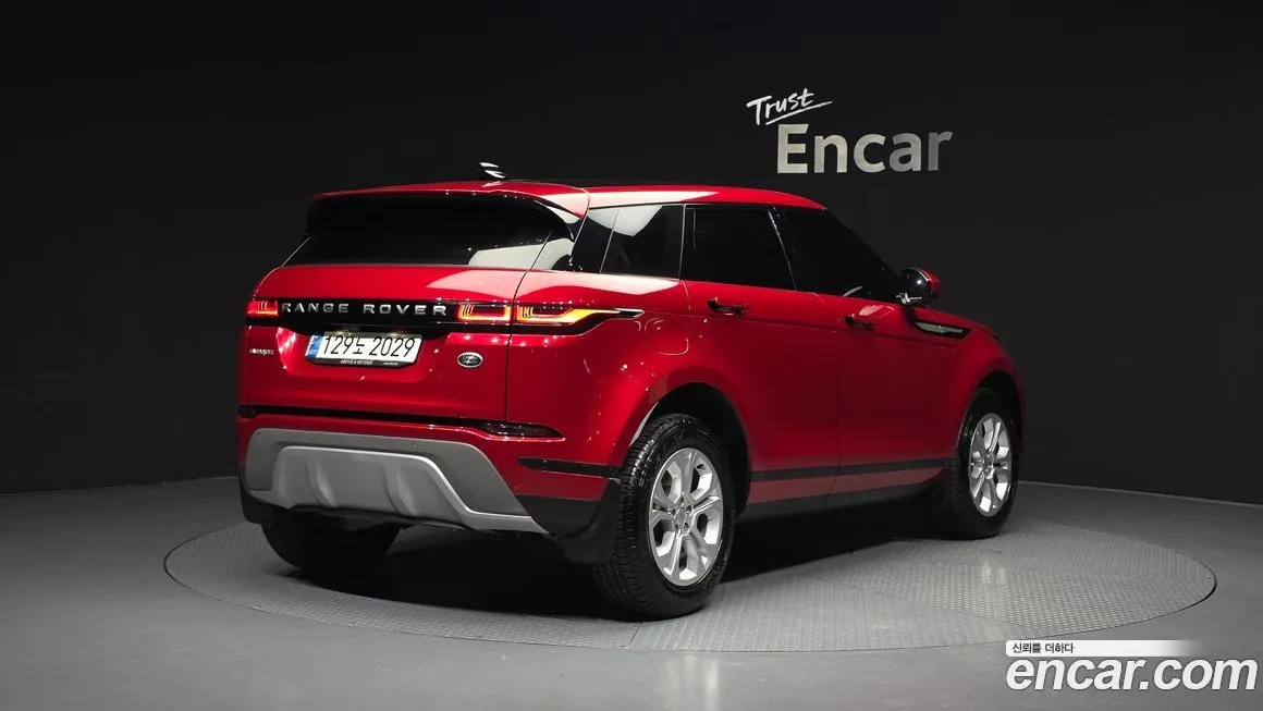 Land Rover Range Rover Evoque 2021 из KR, фото 2