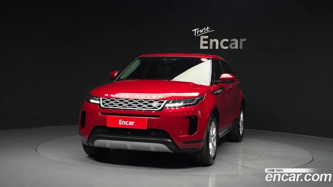 Land Rover Range Rover Evoque 2021 из KR, фото 7