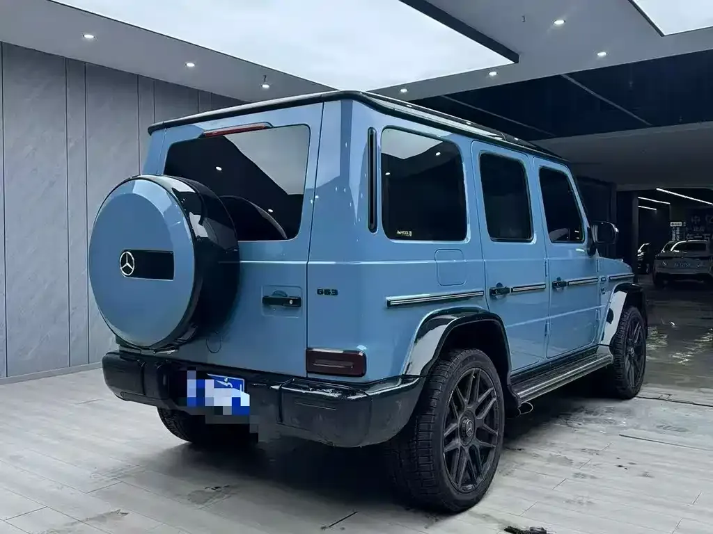 Mercedes-Benz G-Class 2021 из CN, фото 7